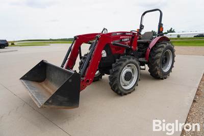 2019 Case IH Farmall 70A MFWD Tractor w/Loader