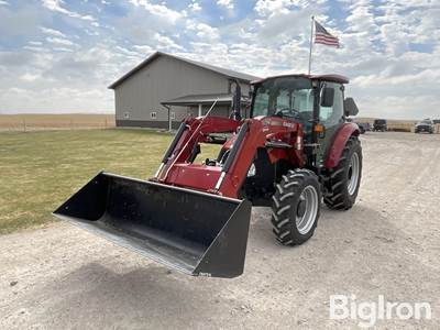 2021 Case IH Farmall 75C MFWD Tractor w/Loader