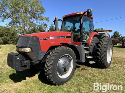 1999 Case IH MX220 Magnum MFWD Tractor