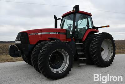 2000 Case IH MX240 MFWD Tractor
