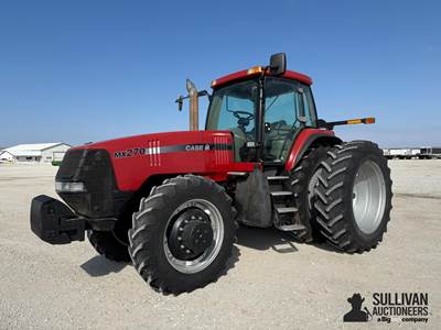 CaseIH MX270 MFWD Tractor