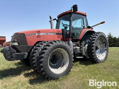 2001 Case IH MX270 Magnum MFWD Tractor