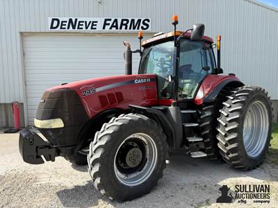 2009 Case IH Magnum 245 MFWD Tractor