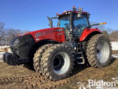 2022 Case IH Magnum 250 MFWD Tractor