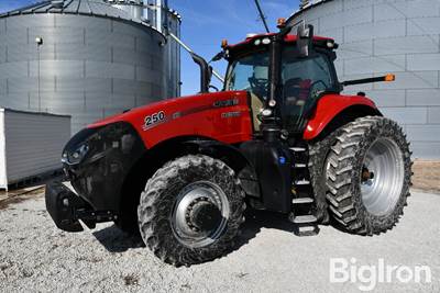 2021 Case IH Magnum 250 MFWD Tractor