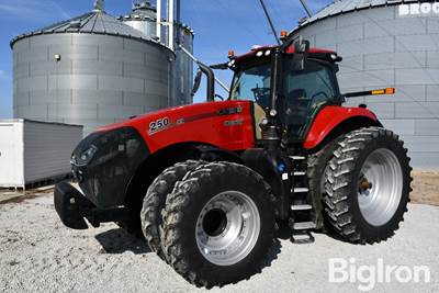 2021 Case IH Magnum 250 MFWD Tractor