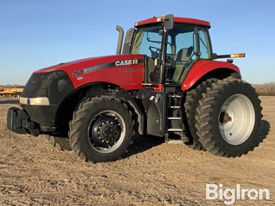 2012 Case IH Magnum 260 MFWD Tractor