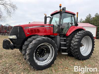 2010 Case IH Magnum 305 MFWD Tractor