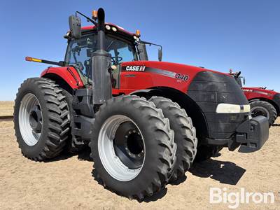 2016 Case IH Magnum 340 CVT MFWD Tractor