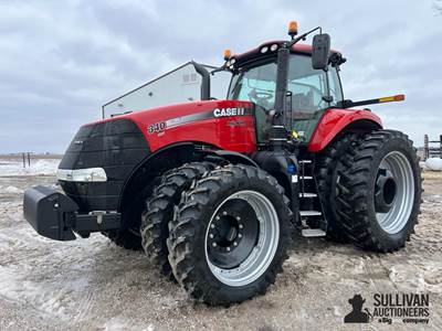 2018 Case IH Magnum 340 CVT MFWD Tractor