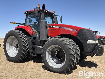 2019 Case IH Magnum 380 CVT MFWD Tractor