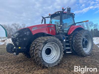 2021 Case IH Magnum 400 MFWD Tractor