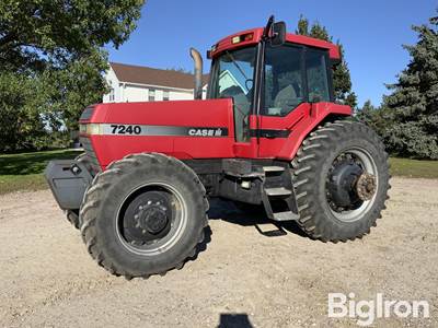1996 Case IH Magnum 7240 MFWD Tractor