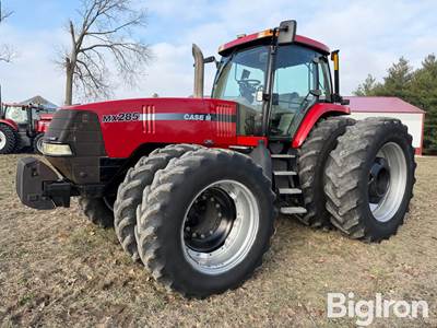 2003 Case IH Magnum MX285 MFWD Tractor