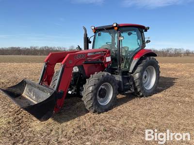 2011 Case IH 110 Maxxum MFWD Tractor