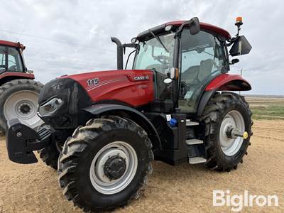 2023 Case IH Maxxum 115 MFWD Tractor