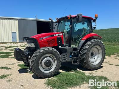 2014 Case IH Maxxum 115 MFWD Tractor