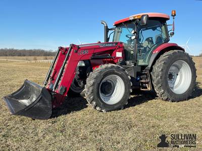 2013 Case IH Maxxum 125 MFWD Tractor w/Loader