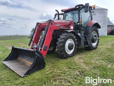2018 Case IH Maxxum 125 MFWD Tractor