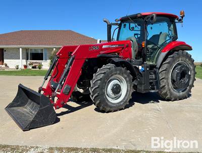 2019 Case IH Maxxum 125 MFWD Tractor