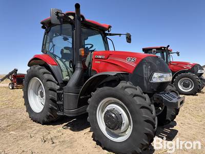 2016 Case IH Maxxum 135 MFWD Tractor
