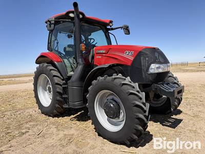 2016 Case IH Maxxum 135 MFWD Tractor