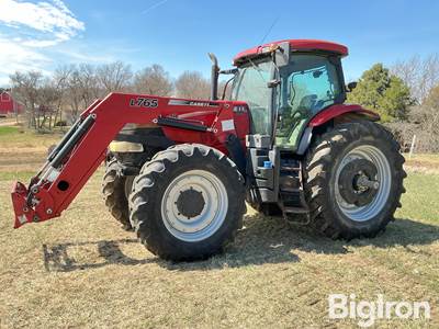 2012 Case IH Puma 170 MFWD Tractor w/Loader