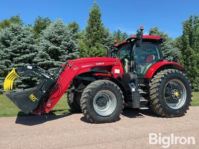 2025 Case IH Puma 185 MFWD Tractor w/Grapple Loader