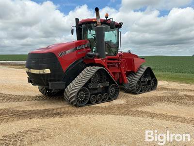 2012 Case IH Quadtrac 600 Tractor