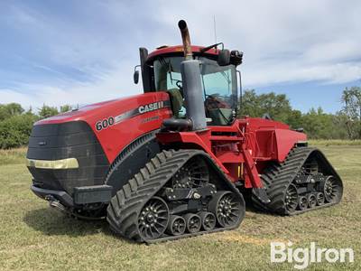 2012 Case IH Quadtrac 600 4WD Tractor