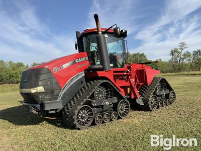 2013 Case IH Quadtrac 600 Track Tractor