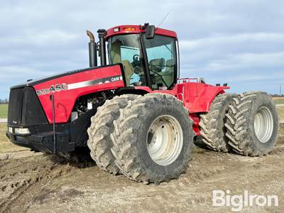 2002 Case IH STX450 4WD Tractor