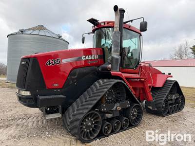 2009 Case IH Steiger 435 Quadtrac Track Tractor