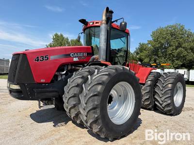 2007 Case IH Steiger 435 4WD Tractor