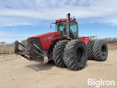2009 Case IH Steiger 485HD 4WD Tractor