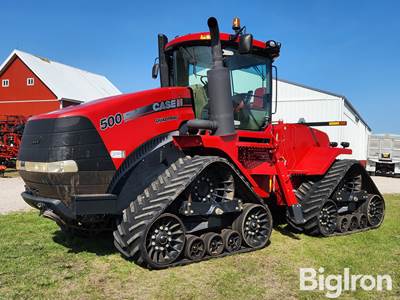 2013 Case IH 500 Quadtrac 4WD Tractor