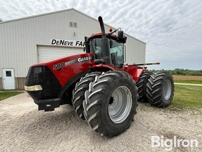 2013 Case IH Steiger 500HD 4WD Tractor
