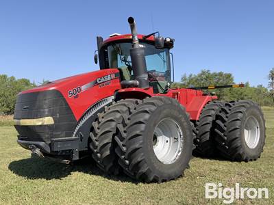 2012 Case IH Steiger 500 HD 4WD Tractor