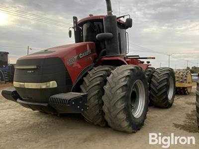 2014 Case IH Steiger 500 HD AFS 4WD Tractor