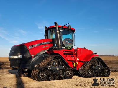 2013 Case IH 500 QuadTrac Track Tractor