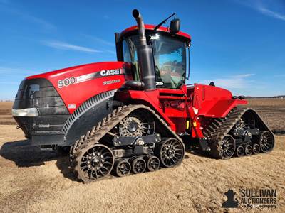 2013 Case IH 500 QuadTrac Track Tractor
