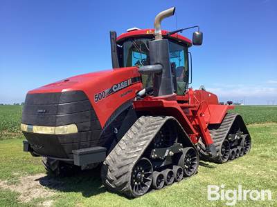 2014 Case IH Steiger 500 QuadTrac Track Tractor