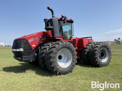 2023 Case IH Steiger 540 4WD Tractor