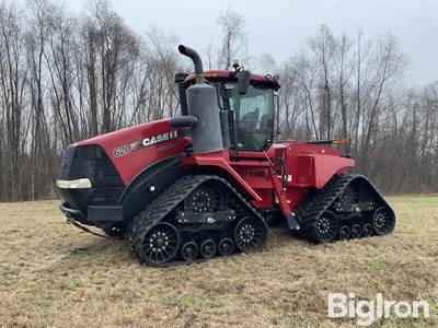 2019 Case IH Steiger 620 QuadTrac 4WD Track Tractor