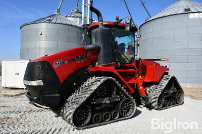 2022 Case IH Steiger 620 Quadtrac Track Tractor