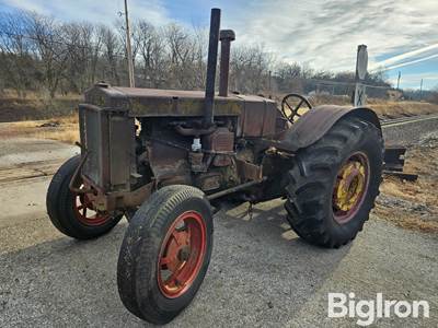1929 Case L 2WD Tractor