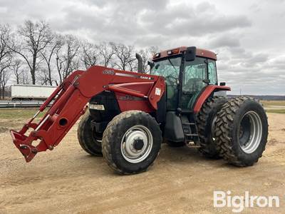 Case MX135 MFWD Tractor w/Loader