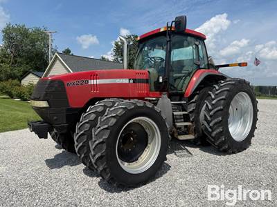 Case MX220 MFWD Tractor