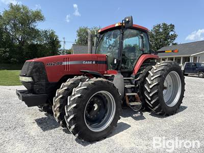2002 Case MX240 MFWD Tractor