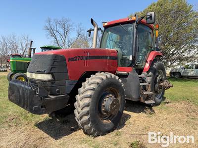 2002 Case MX270 MFWD Tractor